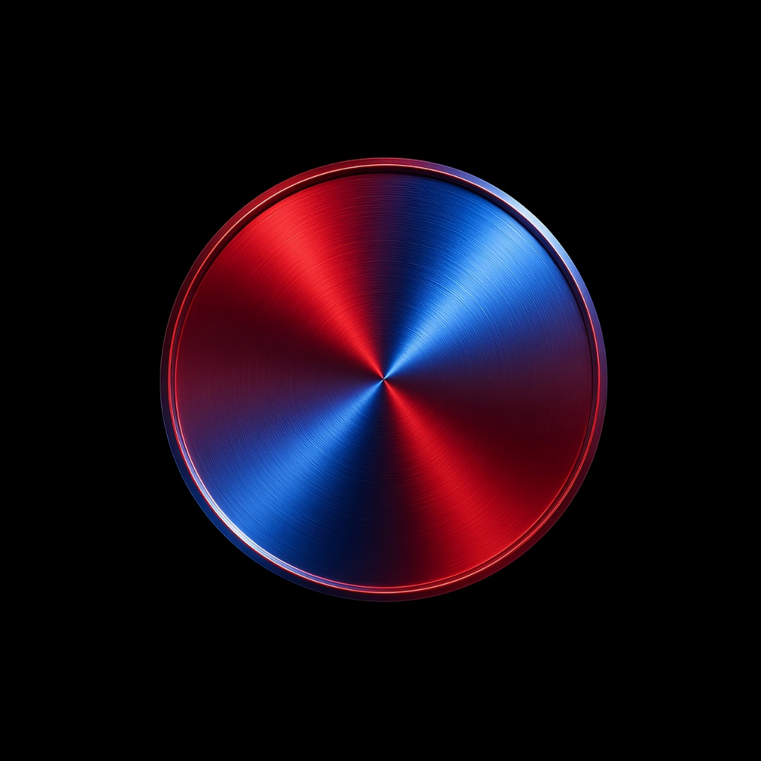 Abstract Sun disc in DVD disc style